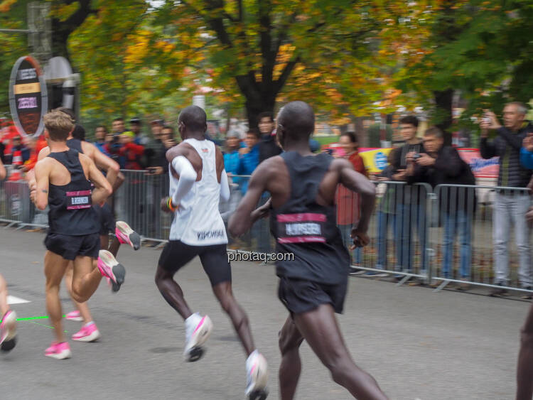 Eliud Kipchoge, Ineos 1:59, Wien, 12.10.2019