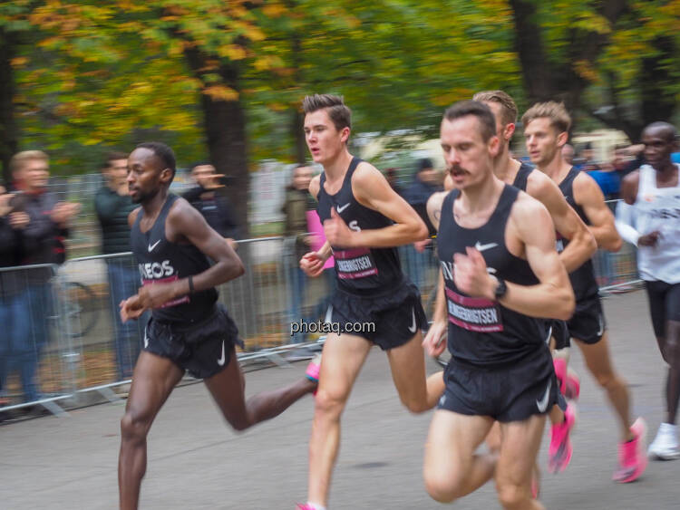 Eliud Kipchoge, Ineos 1:59, Wien, 12.10.2019