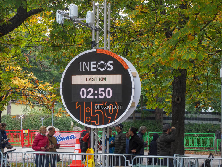 Eliud Kipchoge, Ineos 1:59, Wien, 12.10.2019, 1km 2:50