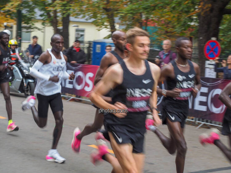 Eliud Kipchoge, Ineos 1:59, Wien, 12.10.2019