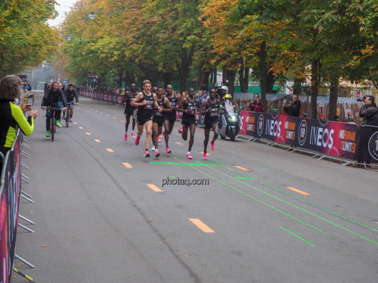 Eliud Kipchoge, Ineos 1:59, Wien, 12.10.2019