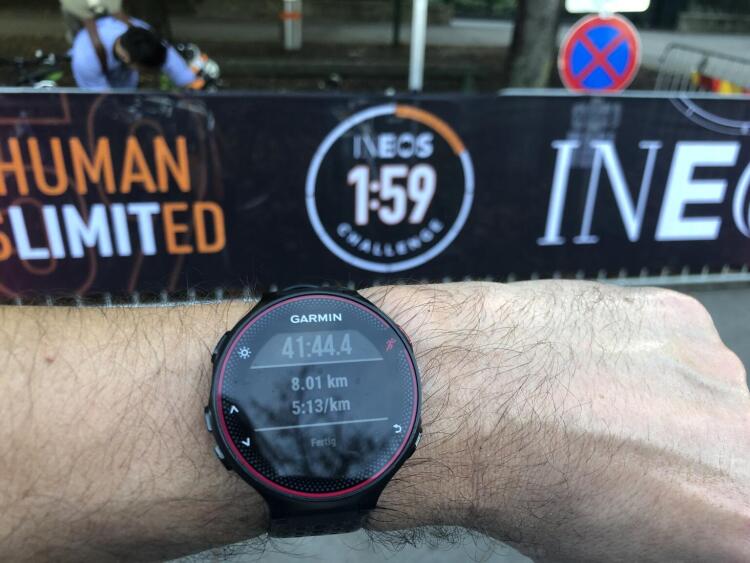 8km, 1:59 Ineos